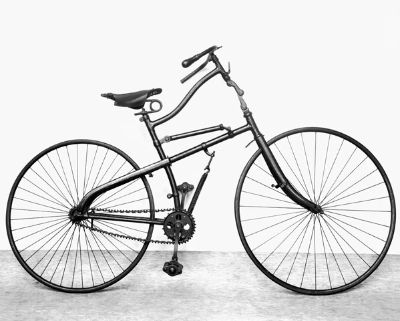 oryginalny pierwszy bezpieczny rower
