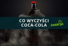 Co wyczyści Coca-cola